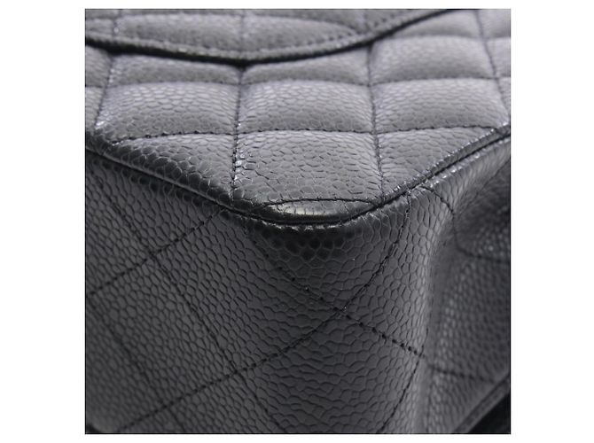 Borsa Chanel Matelassé Double Flap Nero - vista 8