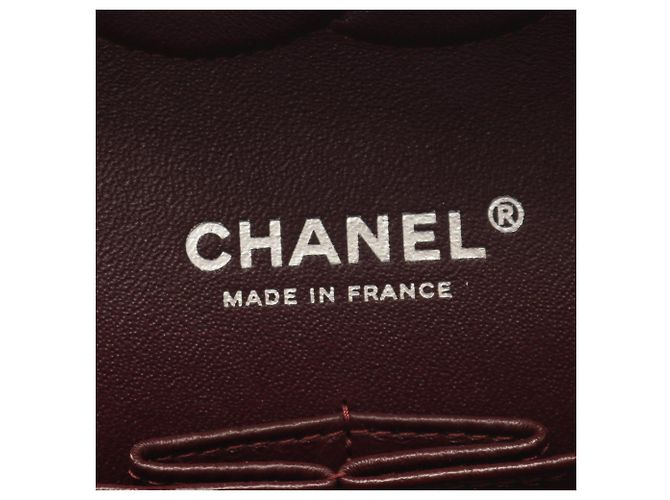 Borsa a tracolla Chanel Matelassé Double Flap Nero - vista 4