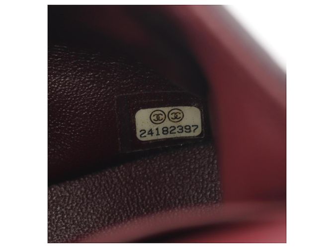 Borsa a tracolla Chanel Matelassé Double Flap Nero - vista 5