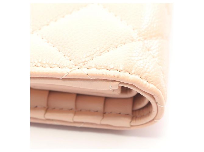 Cartera Chanel Matelassé Classic Small Rosa - vista 12