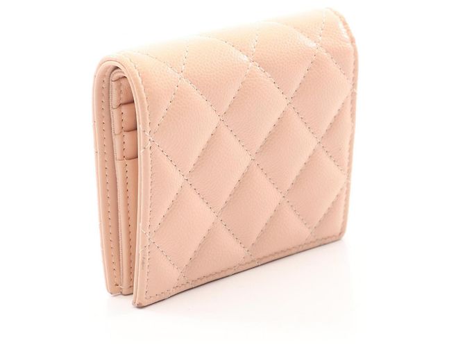 Cartera Chanel Matelassé Classic Small Rosa - vista 2