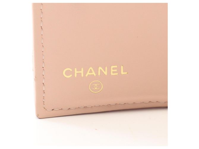 Cartera Chanel Matelassé Classic Small Rosa - vista 4