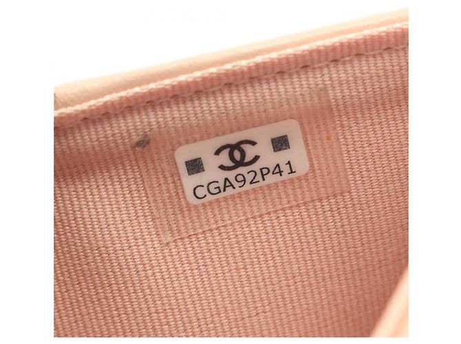 Cartera Chanel Matelassé Classic Small Rosa - vista 5