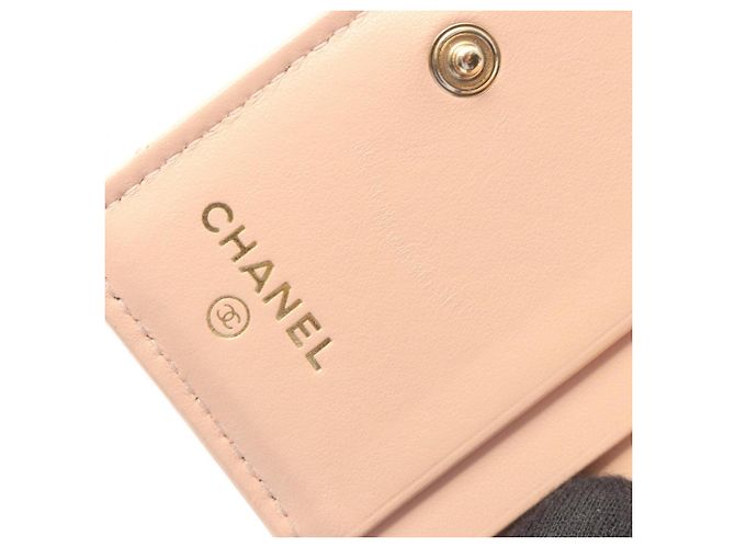 Cartera Chanel Matelassé Classic Small Rosa - vista 8