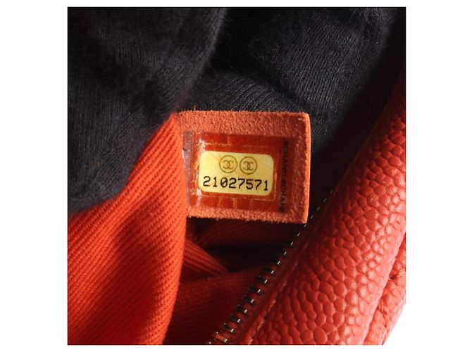 Borsa a Spalla Chanel Matelassé Rosso - vista 5