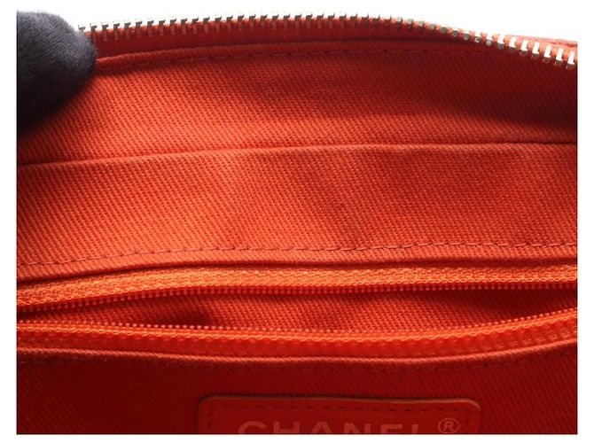 Borsa a Spalla Chanel Matelassé Rosso - vista 6