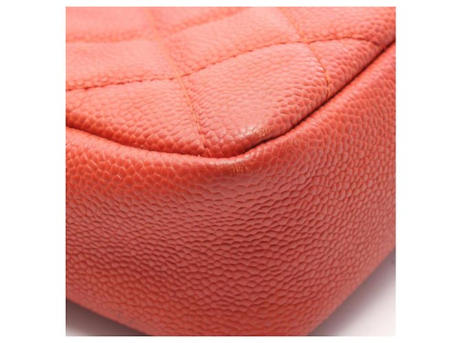 Borsa a Spalla Chanel Matelassé Rosso - vista 7