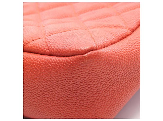 Borsa a Spalla Chanel Matelassé Rosso - vista 8