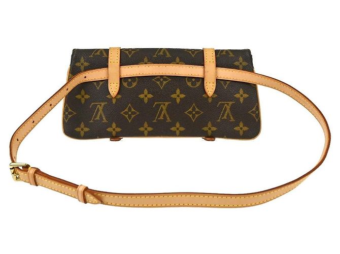 Louis Vuitton Marelle Waist Monogram Canvas Marrone - vista 2