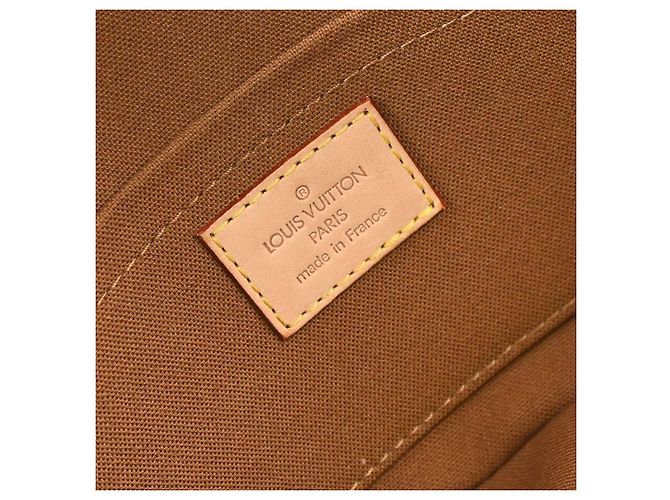 Louis Vuitton Marelle Waist Monogram Canvas Marrone - vista 4