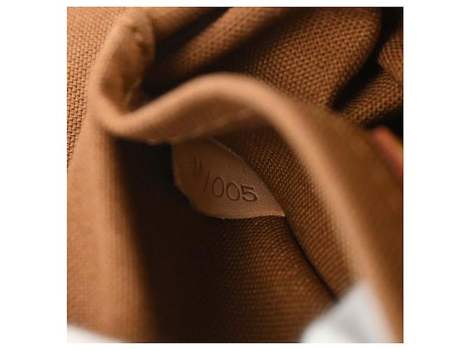 Louis Vuitton Marelle Waist Monogram Canvas Marrone - vista 5