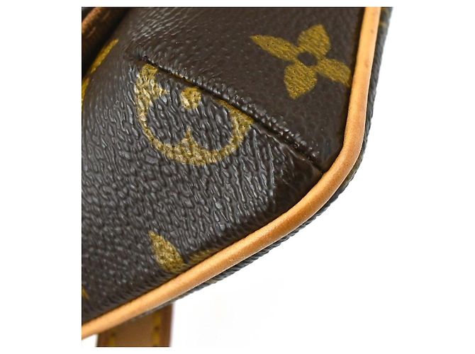 Louis Vuitton Marelle Waist Monogram Canvas Marrone - vista 6