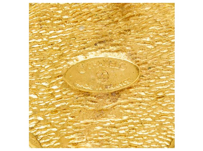 Chanel Coco Mark Diamant Brosche Golden - Ansicht 3