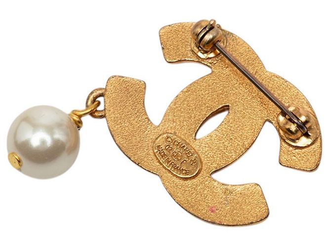 Chanel Coco Mark Brosche Golden - Ansicht 2