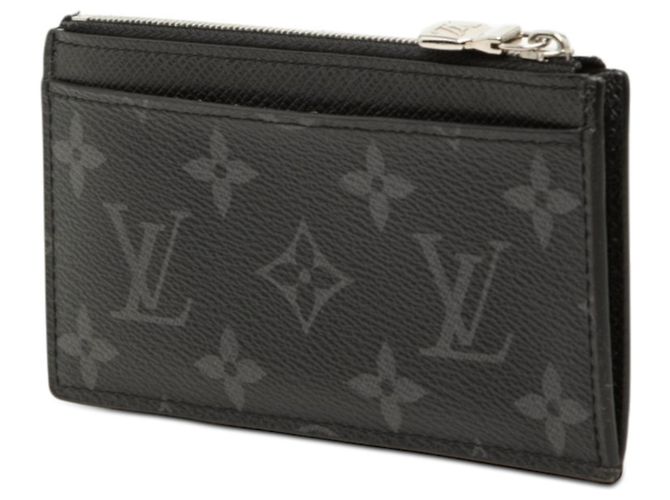 Tarjetero Monogram Eclipse Louis Vuitton Negro - vista 2