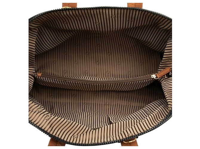 Borsa Fendi Chameleon 8BL110 Beige - vista 6