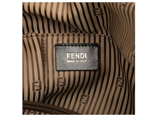 Borsa Fendi Chameleon 8BL110 Beige - vista 7
