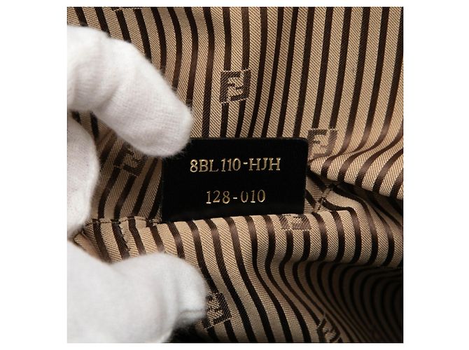 Borsa Fendi Chameleon 8BL110 Beige - vista 8