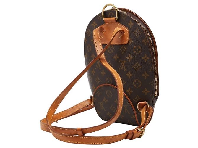 Mochila Louis Vuitton Monogram Ellipse Sac Castaño - vista 2