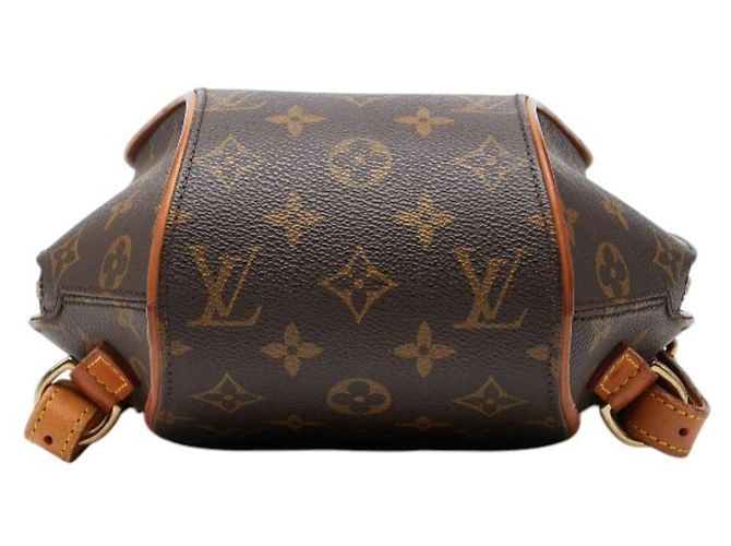 Mochila Louis Vuitton Monogram Ellipse Sac Castaño - vista 3