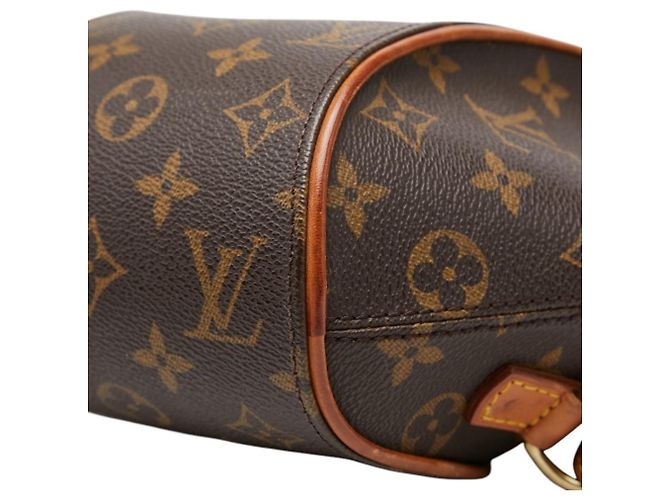 Mochila Louis Vuitton Monogram Ellipse Sac Castaño - vista 4
