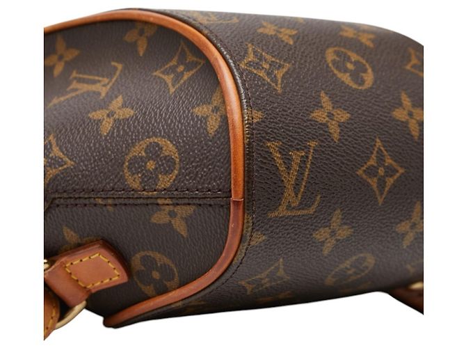 Mochila Louis Vuitton Monogram Ellipse Sac Castaño - vista 5