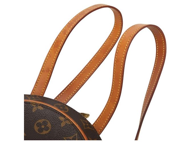 Mochila Louis Vuitton Monogram Ellipse Sac Castaño - vista 6