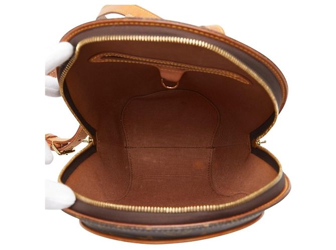 Mochila Louis Vuitton Monogram Ellipse Sac Castaño - vista 7