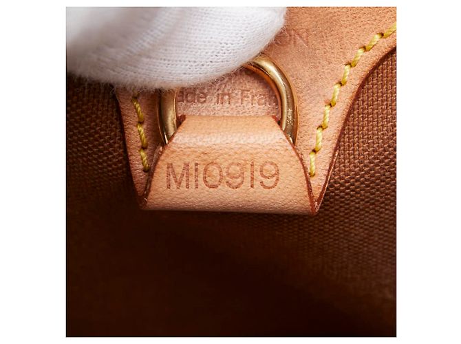 Mochila Louis Vuitton Monogram Ellipse Sac Castaño - vista 8