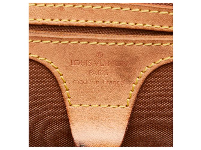 Mochila Louis Vuitton Monogram Ellipse Sac Castaño - vista 9