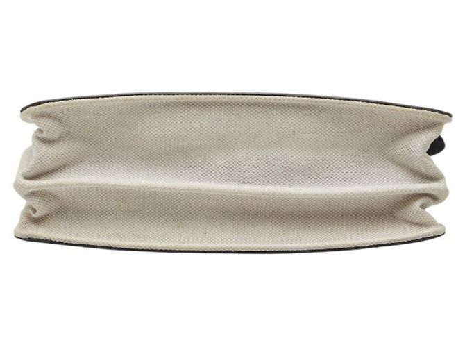 Borsa a tracolla Balenciaga nera e bianca Nero Bianco - vista 3