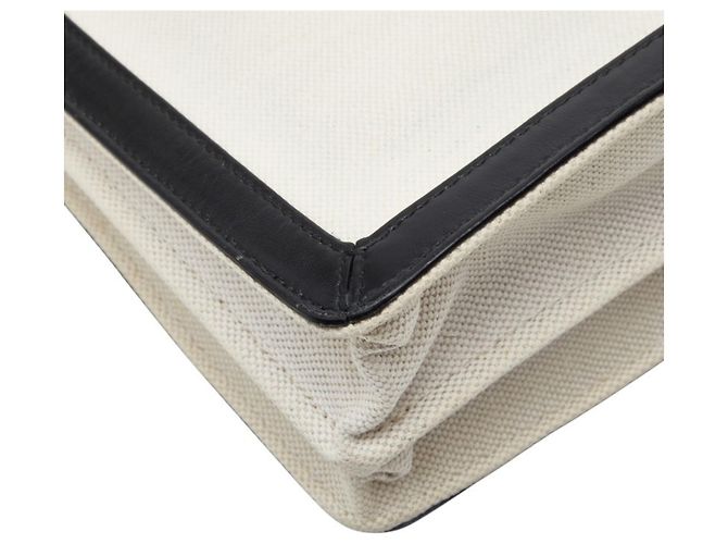 Borsa a tracolla Balenciaga nera e bianca Nero Bianco - vista 5