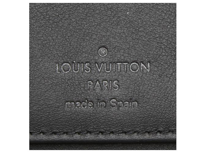 Zippy Louis Vuitton Monogram Shadow Long Wallet Black - view 8