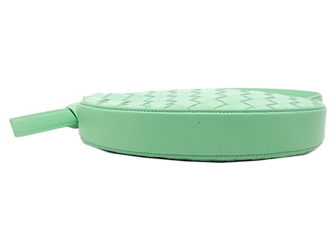 Borsa Bottega Veneta Intrecciato Mini Sunrise Verde - vista 3