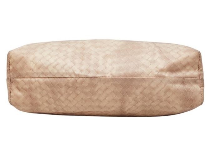 Borsa Tote Bottega Veneta Intrecciato Illusion Rosa - vista 3