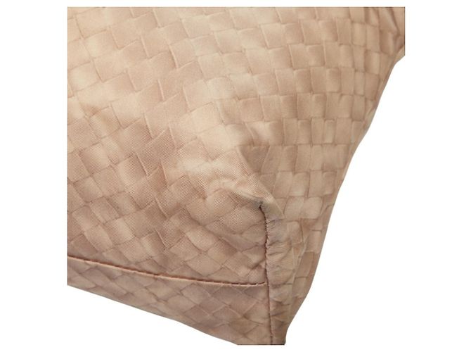 Borsa Tote Bottega Veneta Intrecciato Illusion Rosa - vista 6