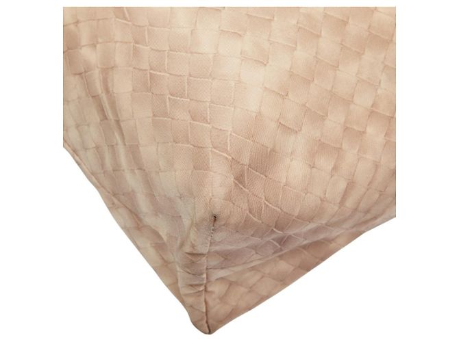 Borsa Tote Bottega Veneta Intrecciato Illusion Rosa - vista 7
