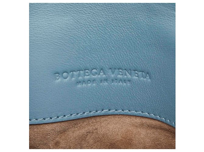 Borsa a mano Piazza Top Handle Bottega Veneta Blu - vista 11