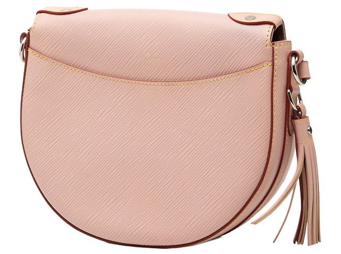 Borsa a tracolla Epi Saint Cloud Louis Vuitton Rosa - vista 2
