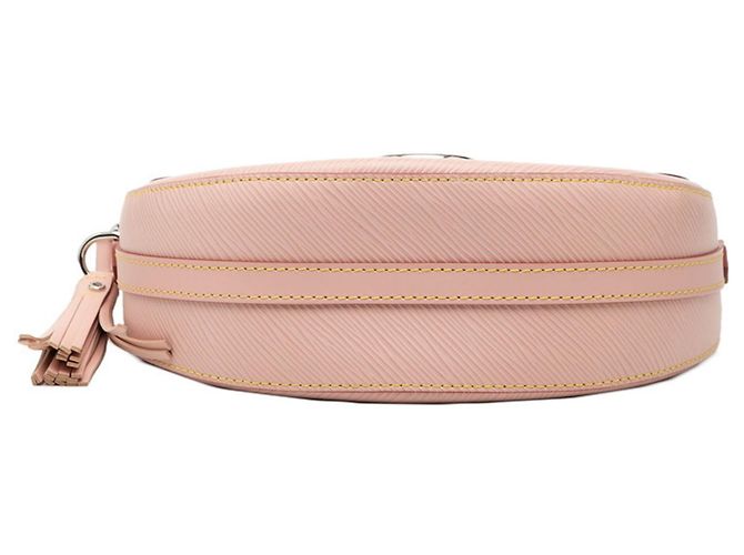 Borsa a tracolla Epi Saint Cloud Louis Vuitton Rosa - vista 3
