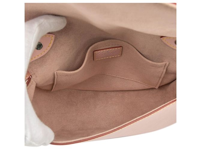 Borsa a tracolla Epi Saint Cloud Louis Vuitton Rosa - vista 4