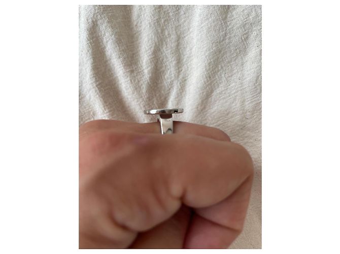 Anello Cerruti 1881 in argento e zirconi - vista 3