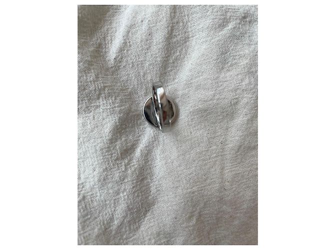 Anello Cerruti 1881 in argento e zirconi - vista 4