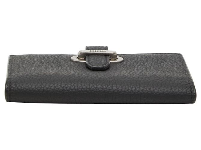 Tarjetero Christian Dior Dior Normandy Negro - vista 3