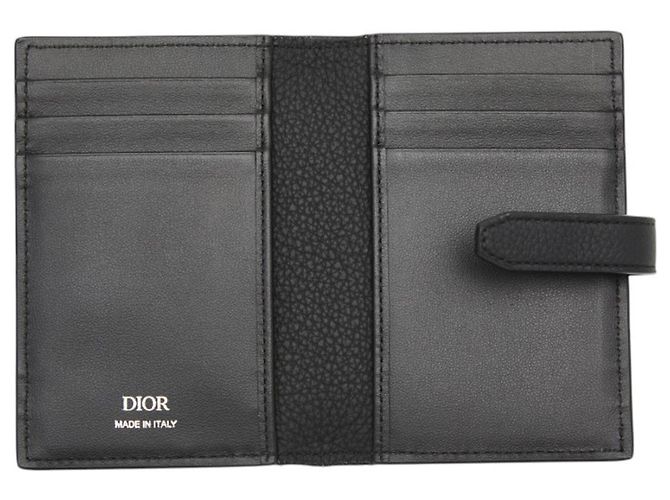 Tarjetero Christian Dior Dior Normandy Negro - vista 6