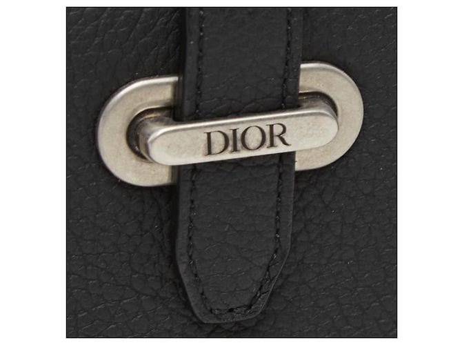 Tarjetero Christian Dior Dior Normandy Negro - vista 7