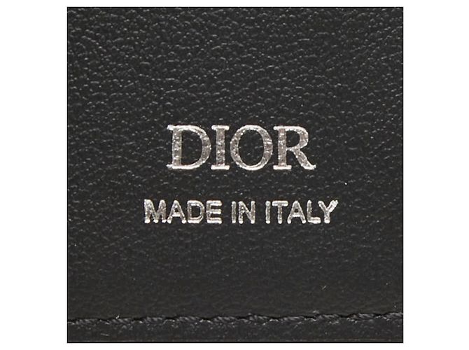 Tarjetero Christian Dior Dior Normandy Negro - vista 9