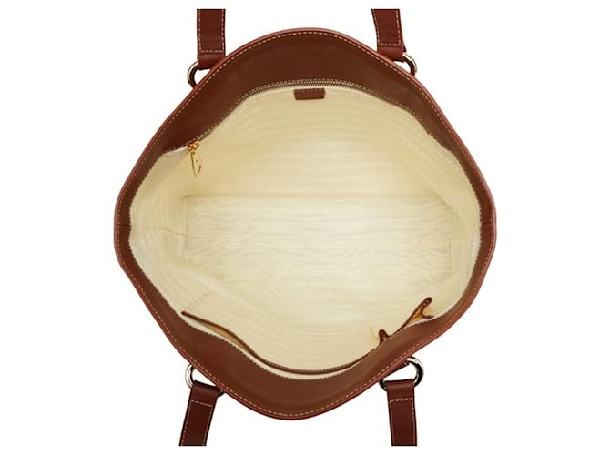 Céline Borsa Tote Celine Macadam Marrone Beige - vista 8