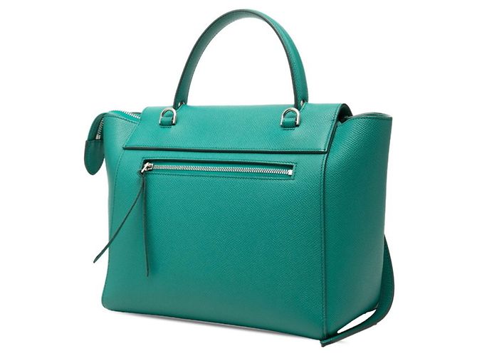 Céline Bolso Belt Celine - Cuero verde - vista 2