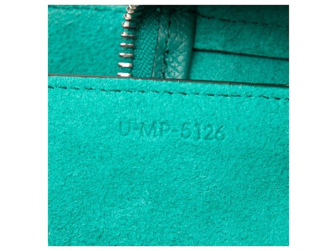 Céline Bolso Belt Celine - Cuero verde - vista 6